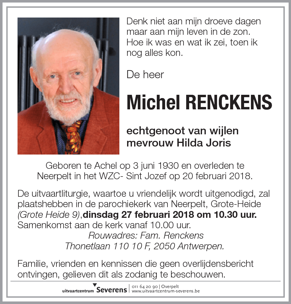 Michel Renckens