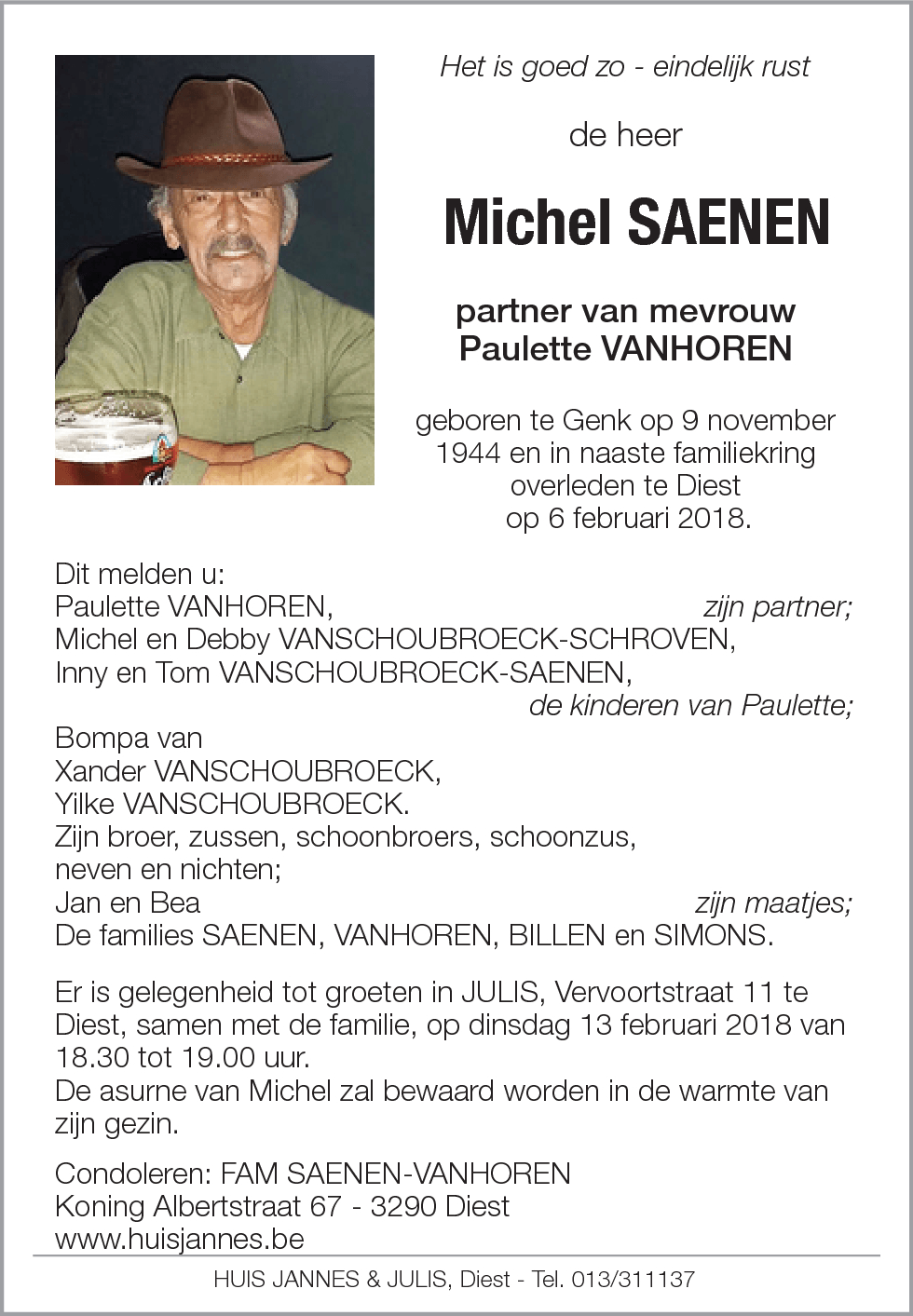 Michel Saenen