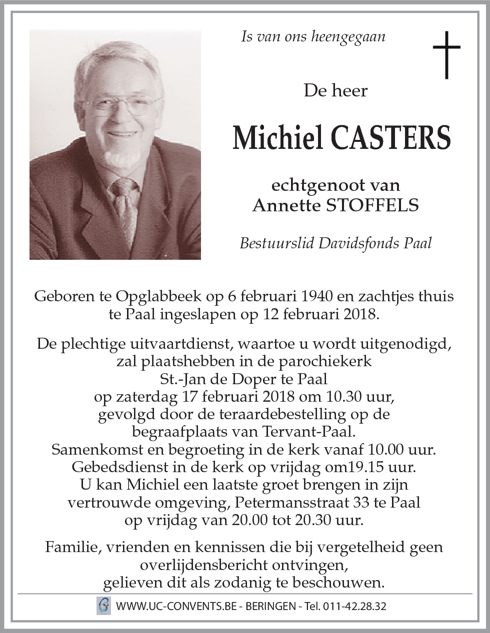 Michiel Casters