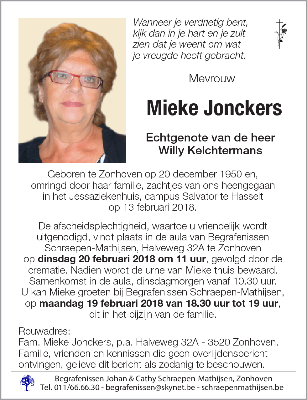 Mieke Jonckers