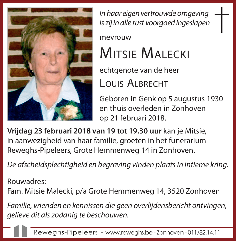 Mitsie Malecki