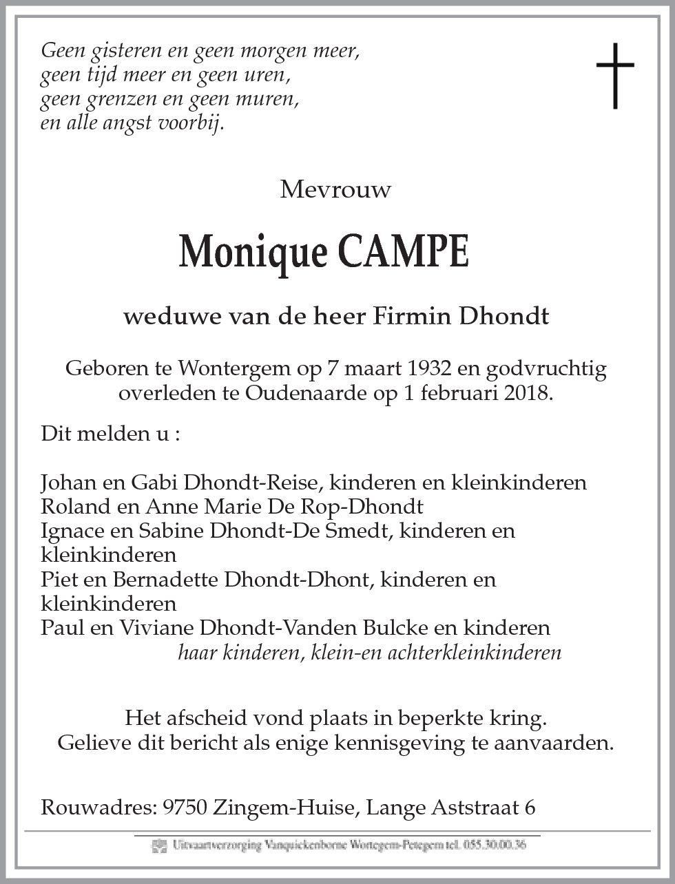Monique CAMPE