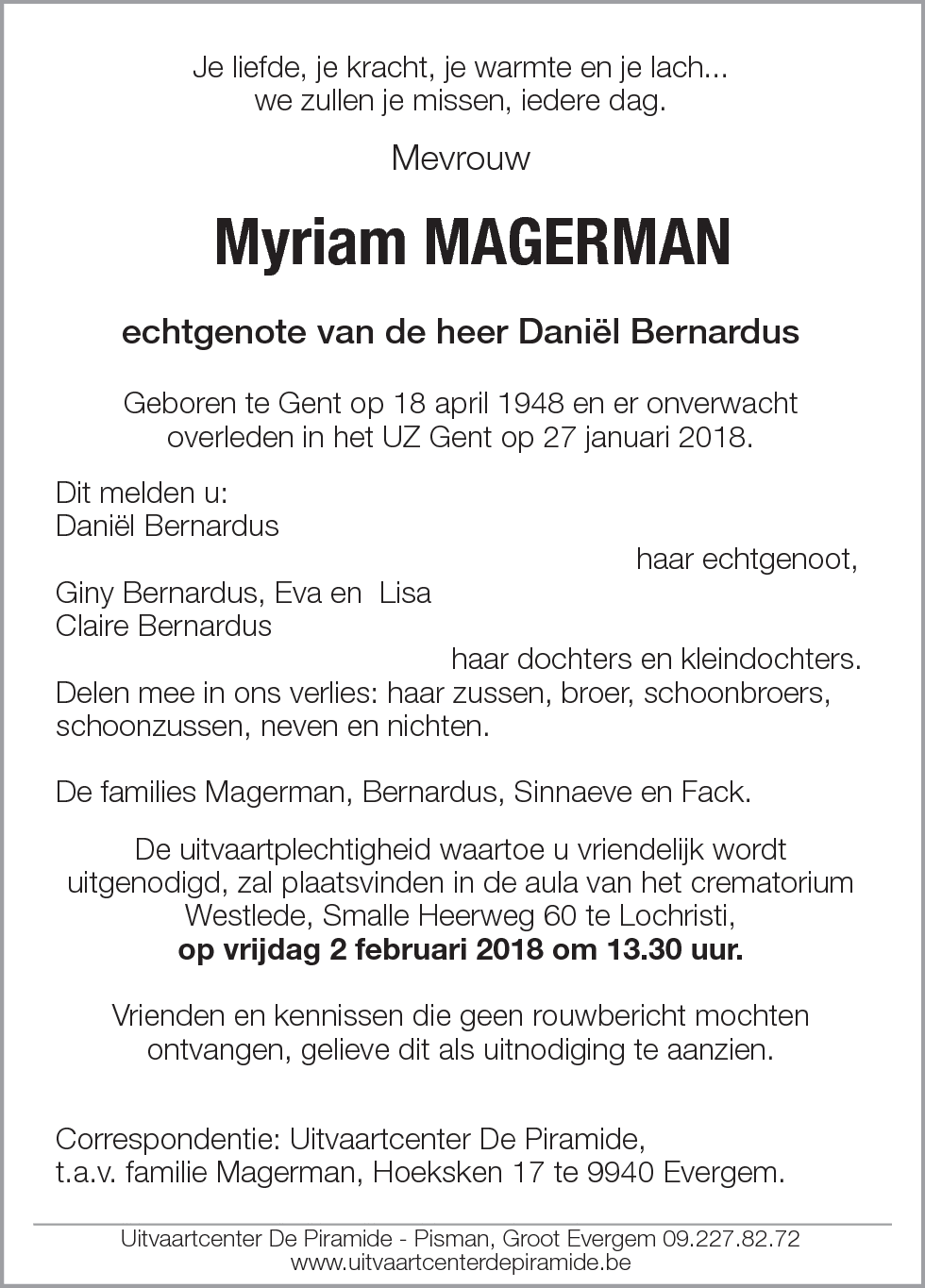 Myriam Magerman