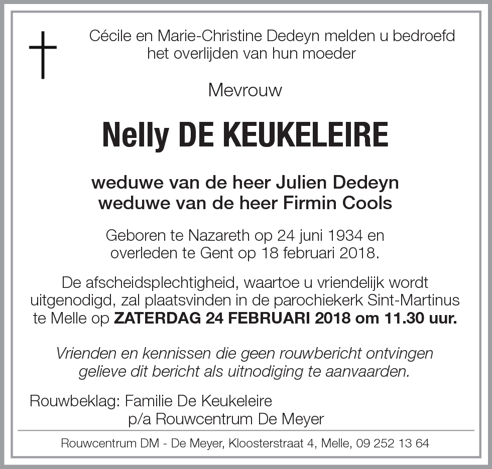Nelly De Keukeleire