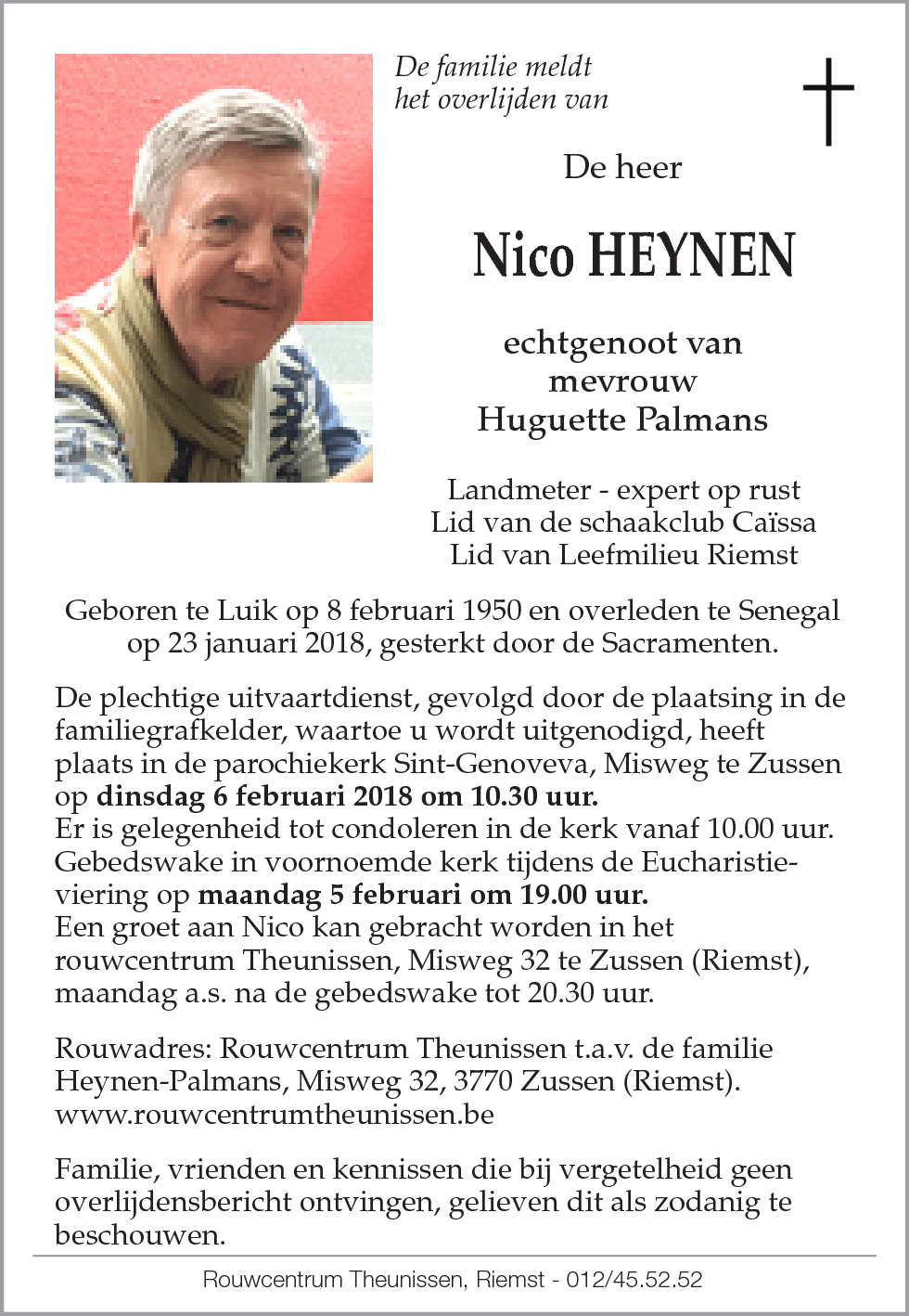 Nico Heynen