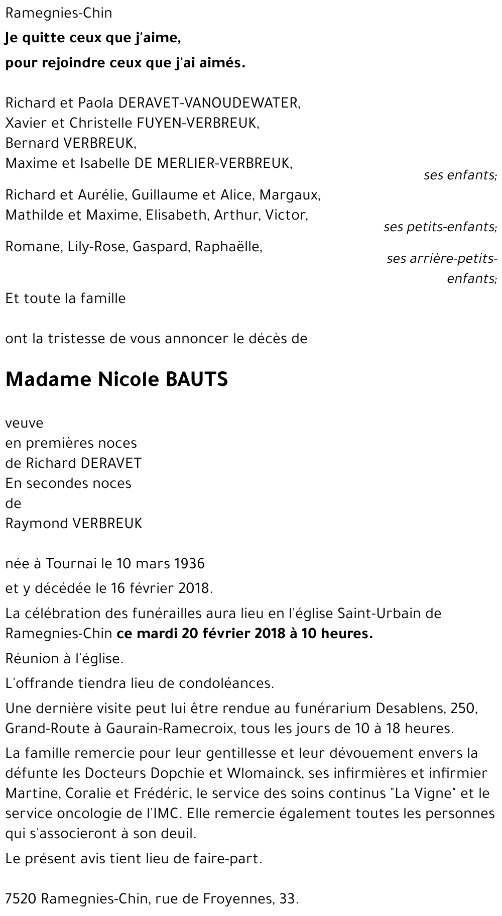 Nicole BAUTS