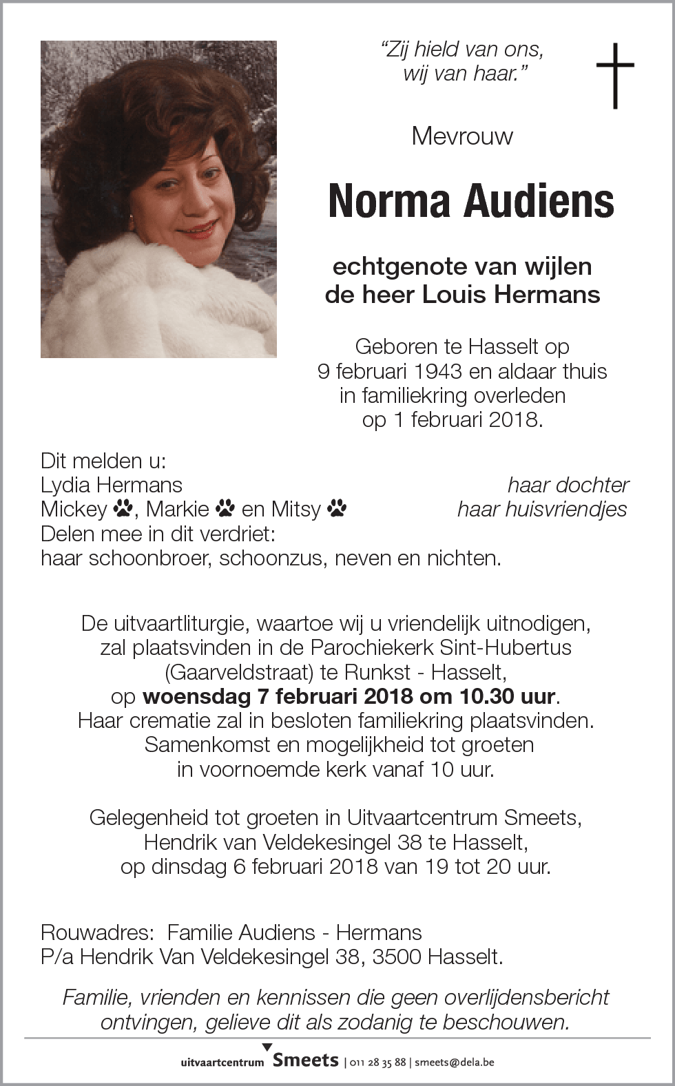 Norma Audiens