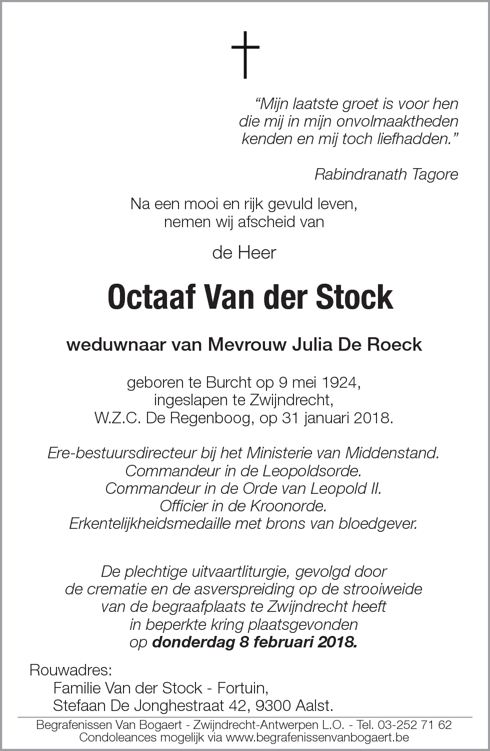 Octaaf Van der Stock