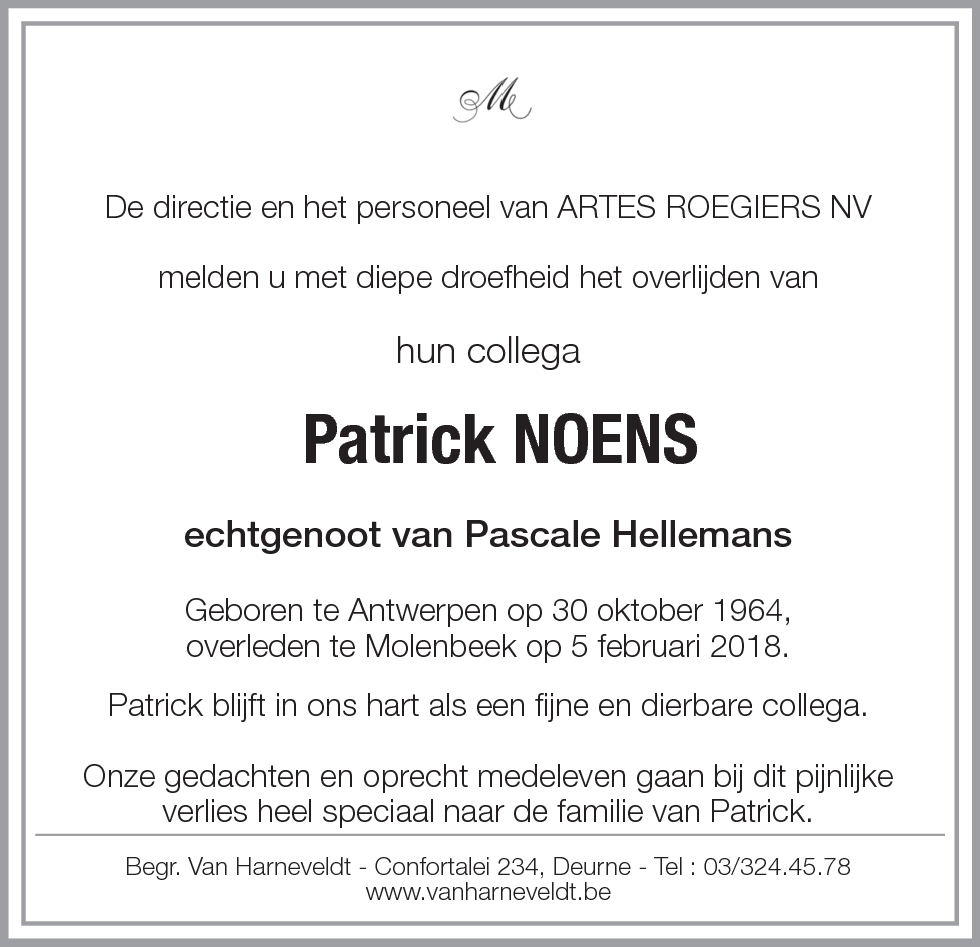 Patrick Noens