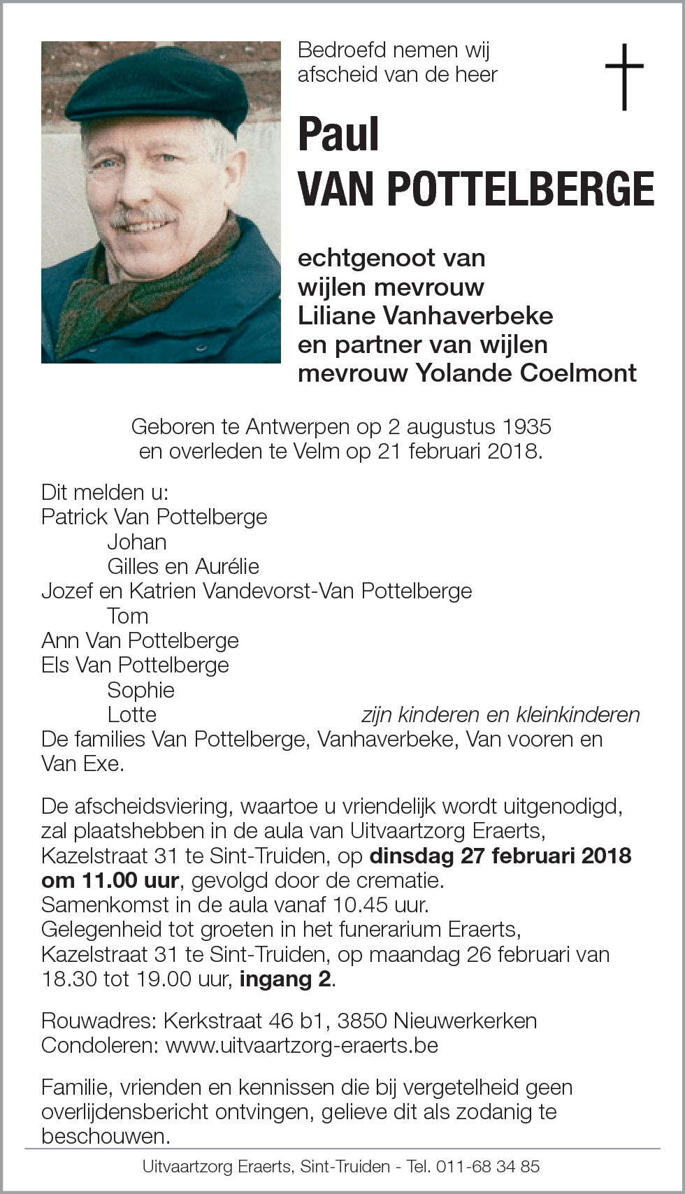 Paul Van Pottelberge