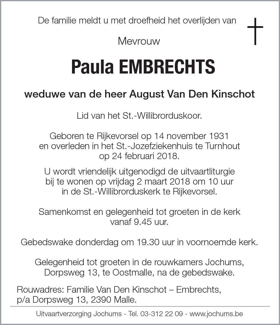 Paula Embrechts