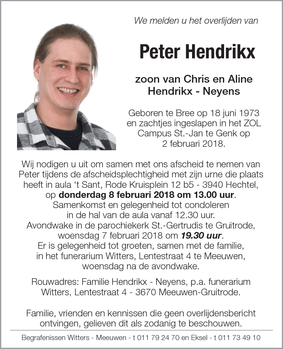 Peter Hendrikx