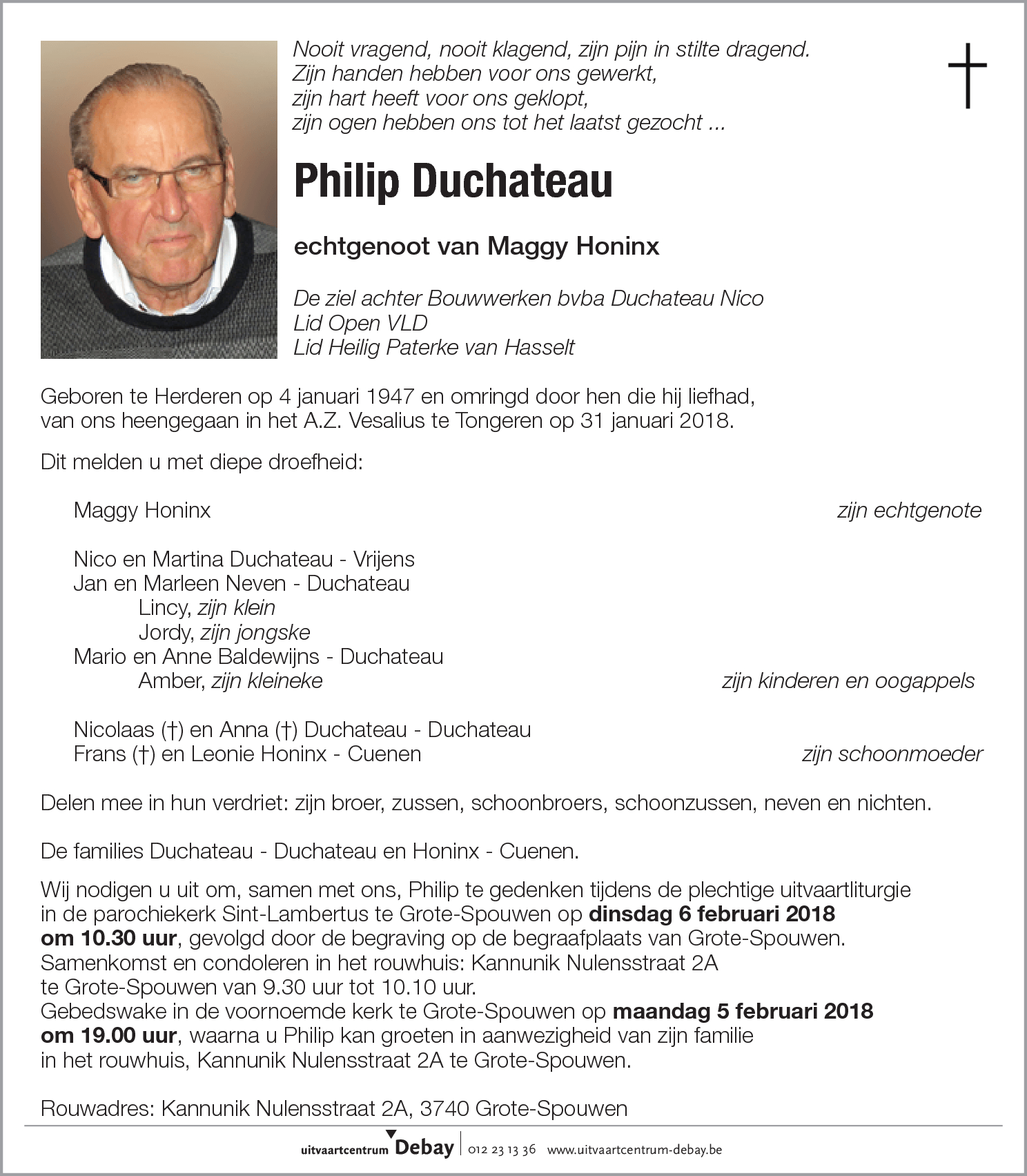 Philip Duchateau