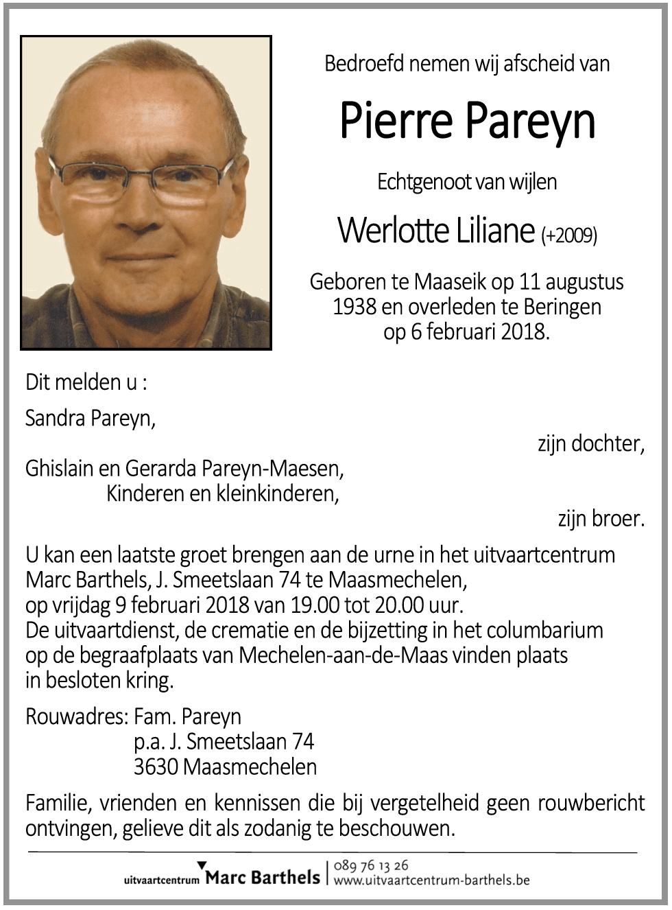 Pierre Pareyn