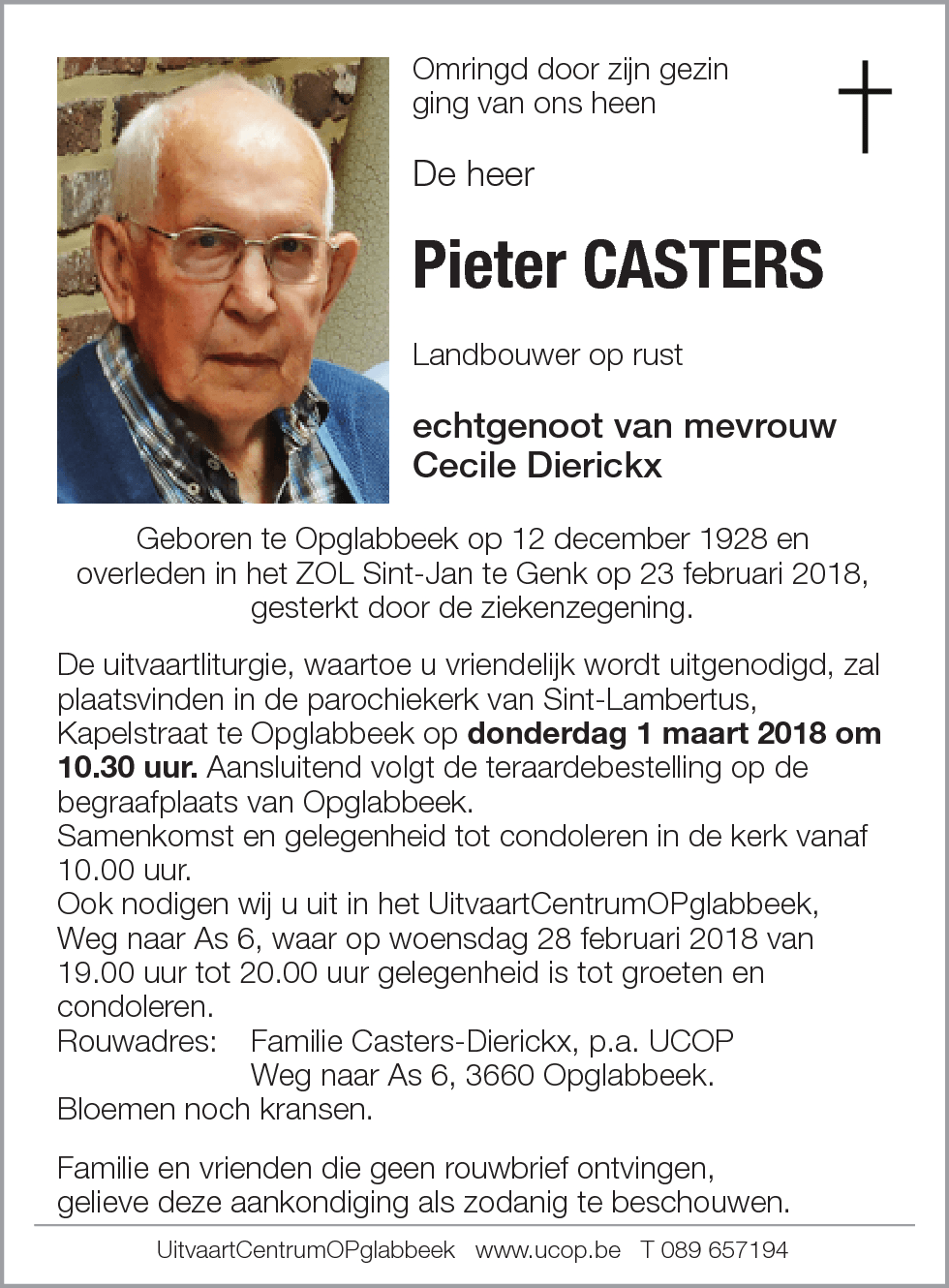 Pieter Casters