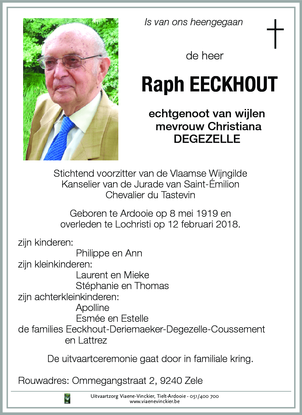 Raphaël Eeckhout