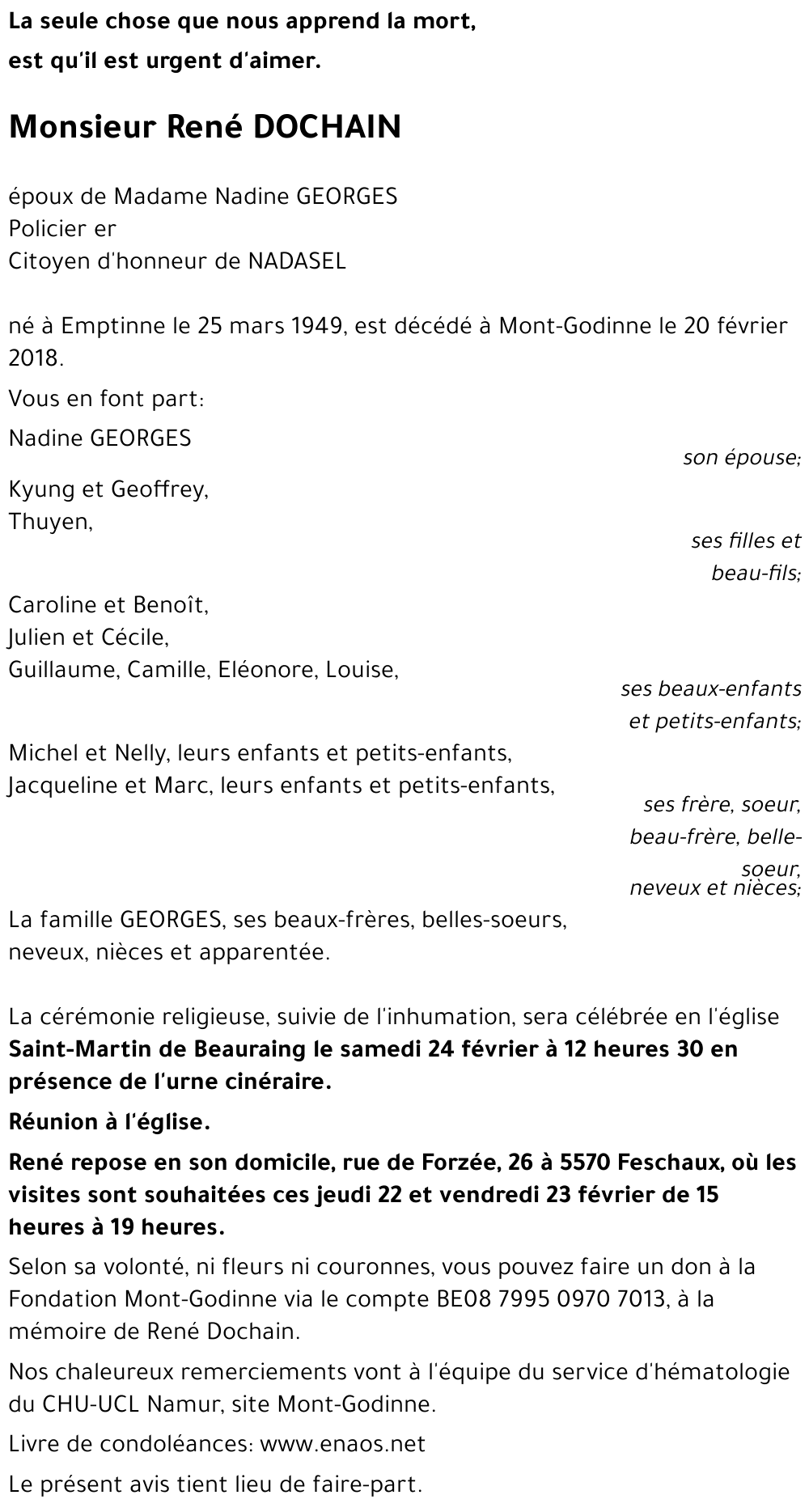 René DOCHAIN