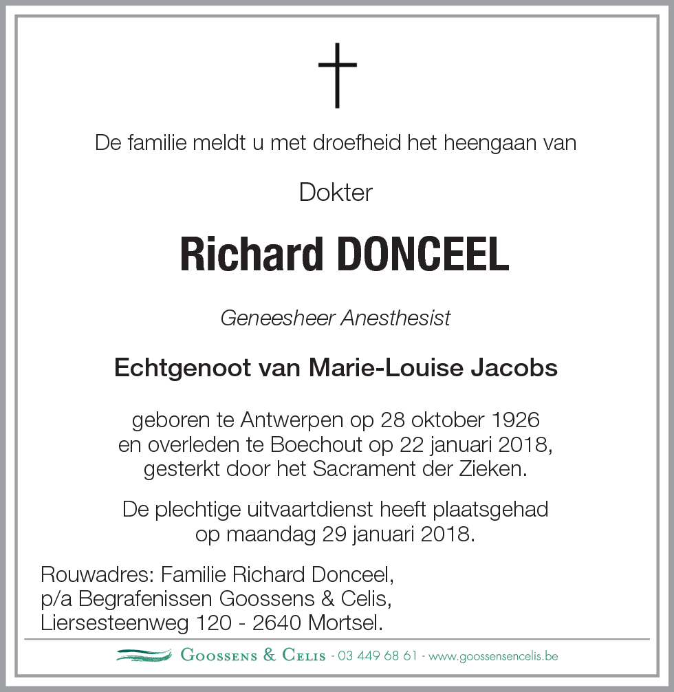 Richard Donceel