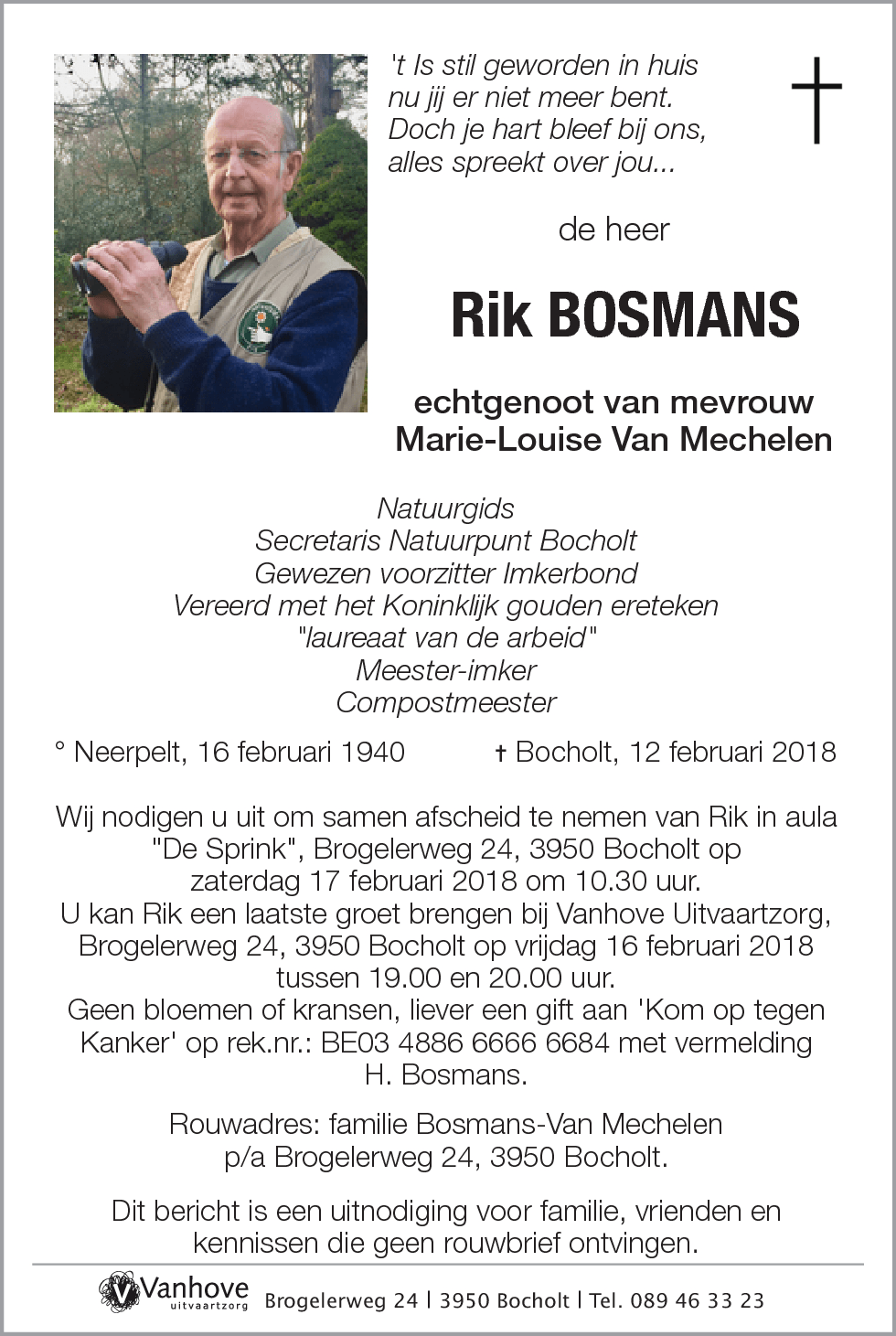 Rik Bosmans