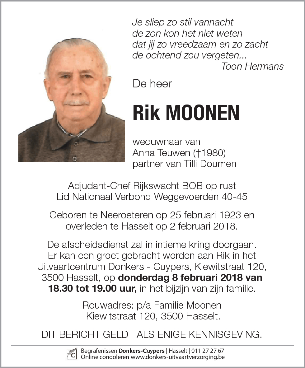 Rik Moonen