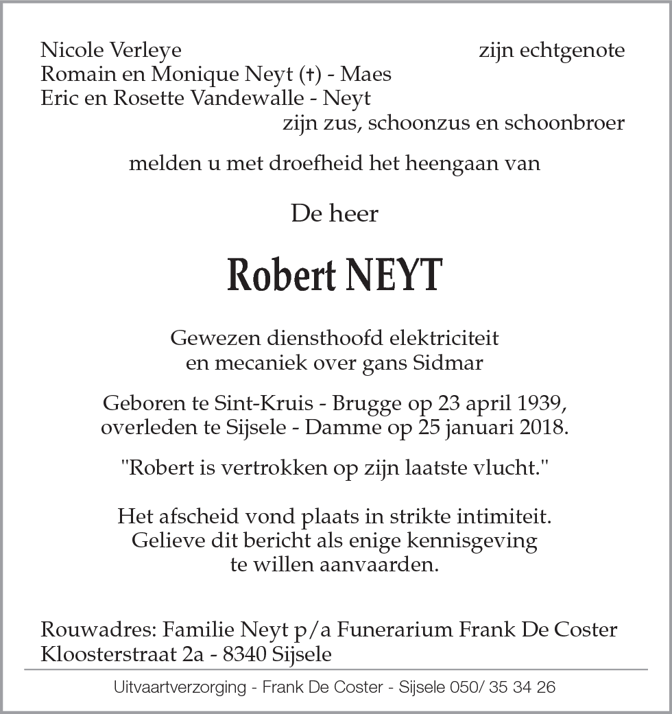 Robert Neyt