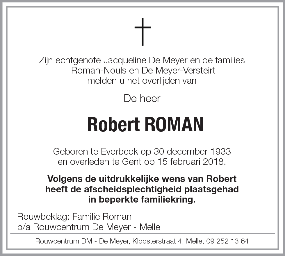 Robert Roman