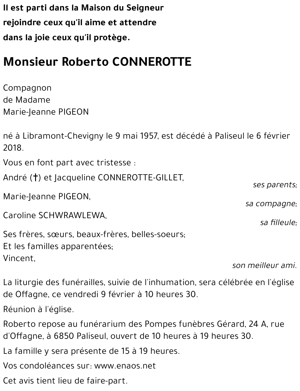 Roberto CONNEROTTE