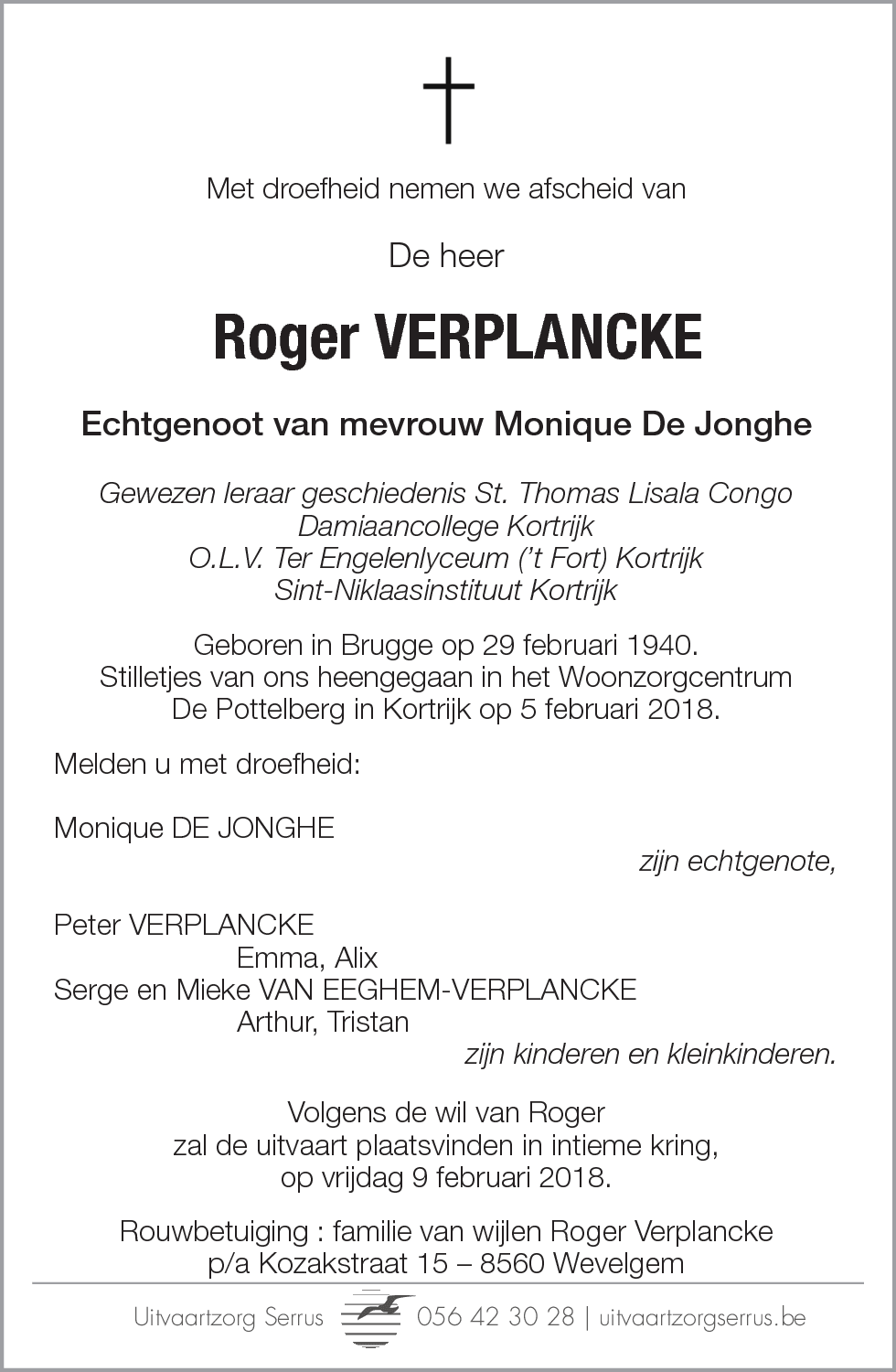 Roger Verplancke