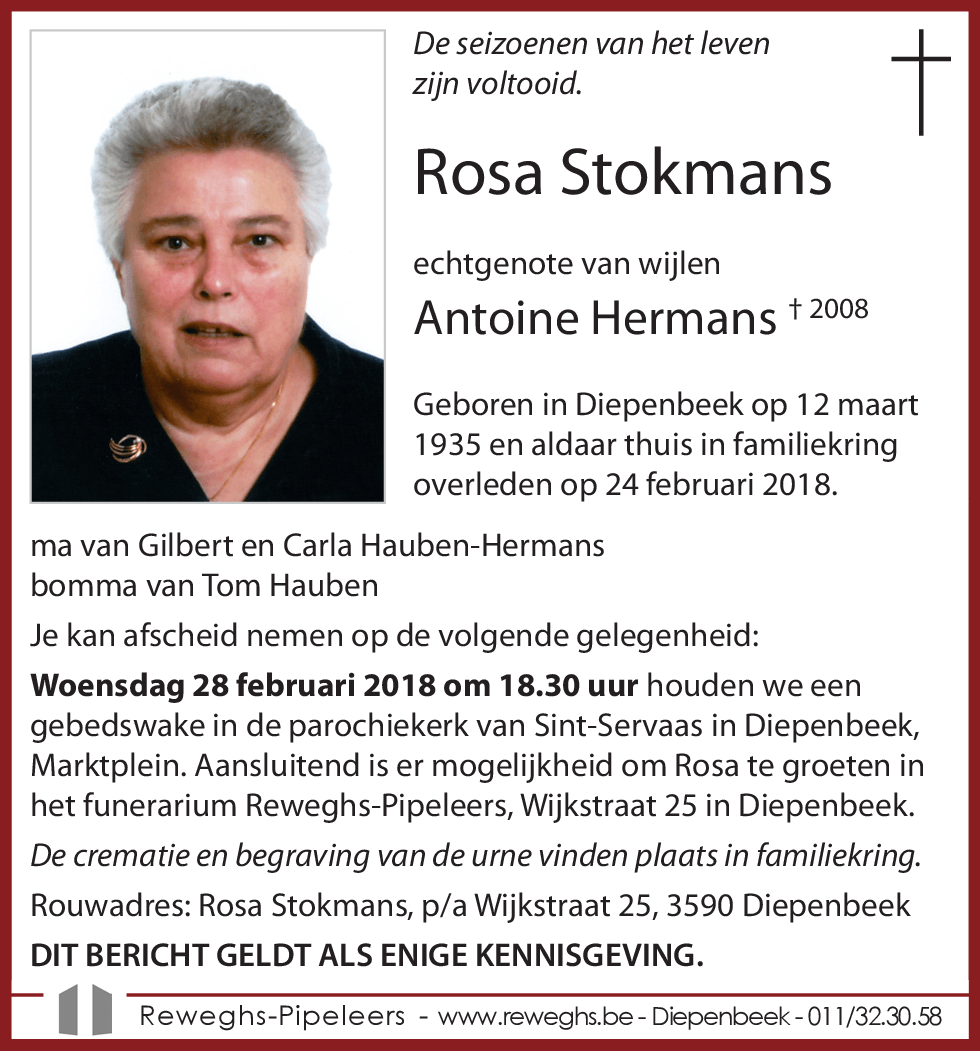 Rosa Stokmans