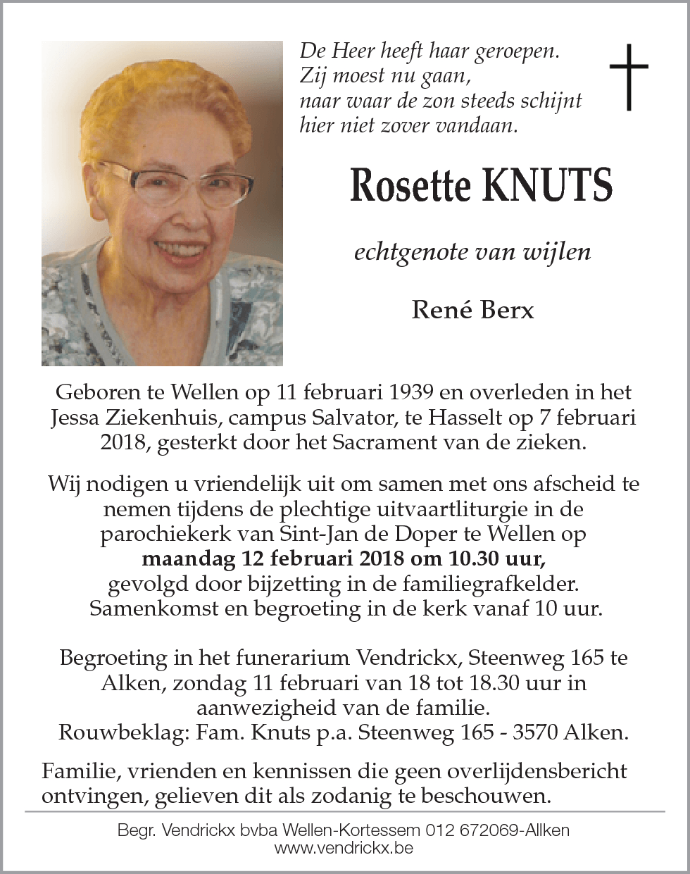 Rosette KNUTS