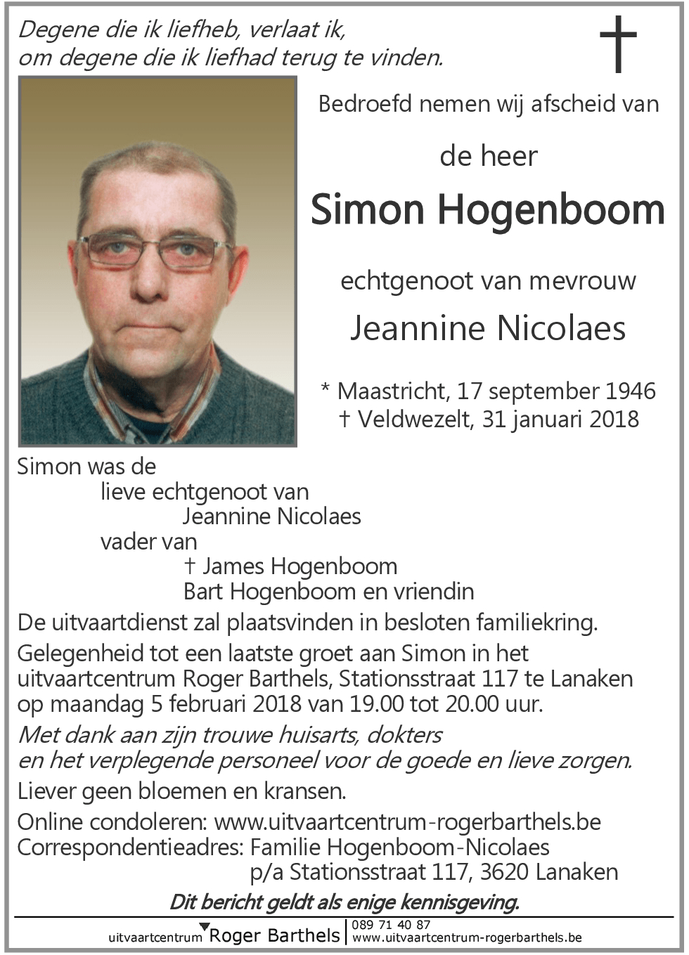 Simon Hogenboom