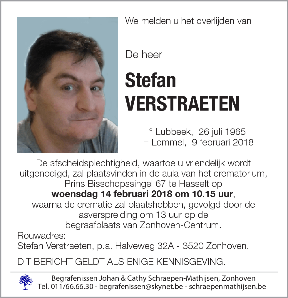 Stefan Verstraeten