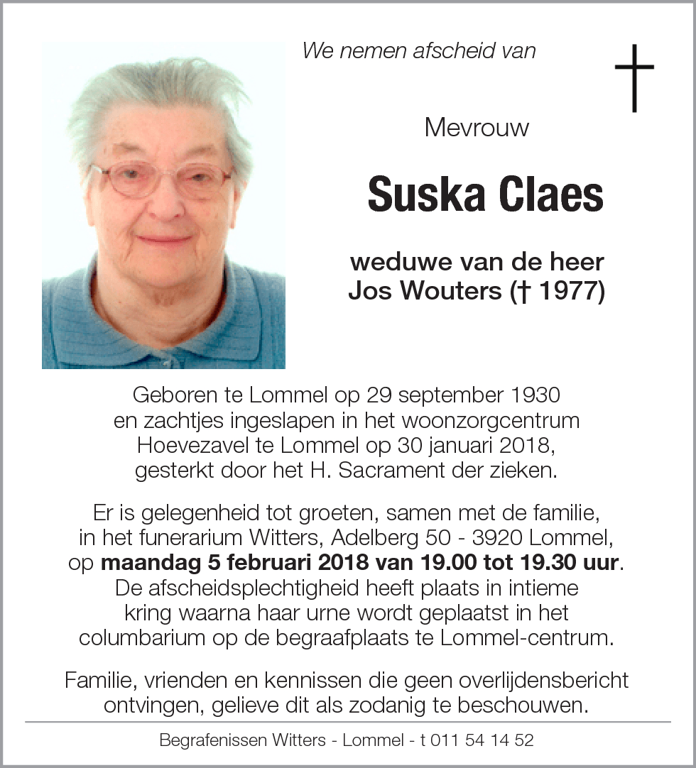 Suska Claes