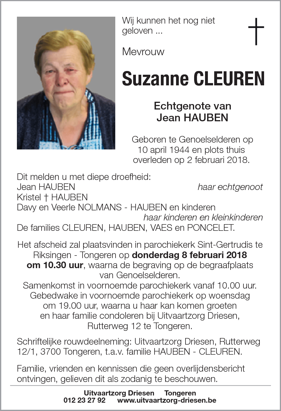 Suzanne Cleuren