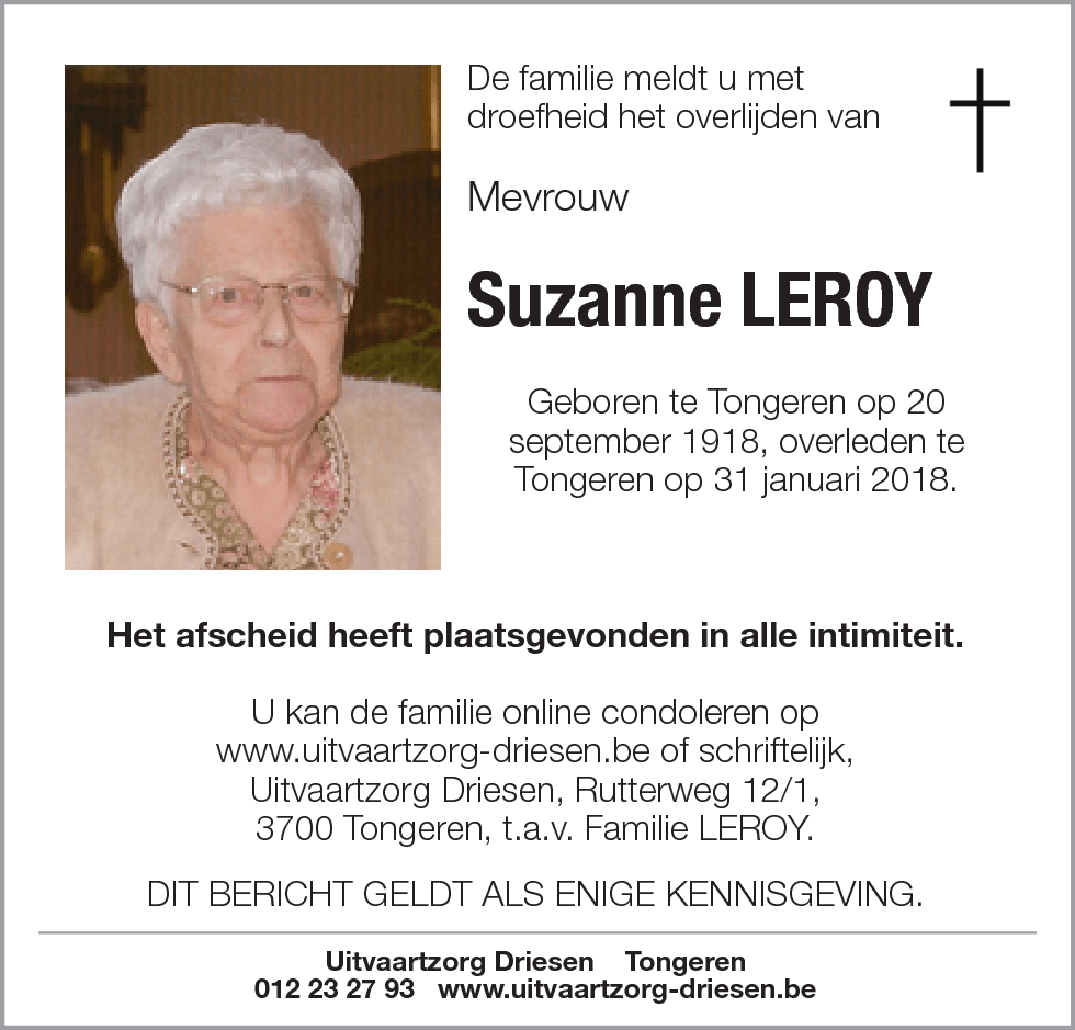Suzanne Leroy