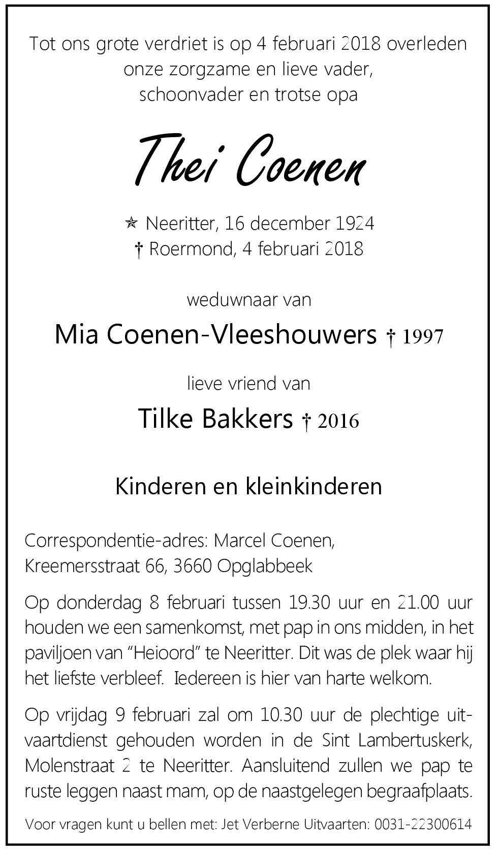 Thei Coenen