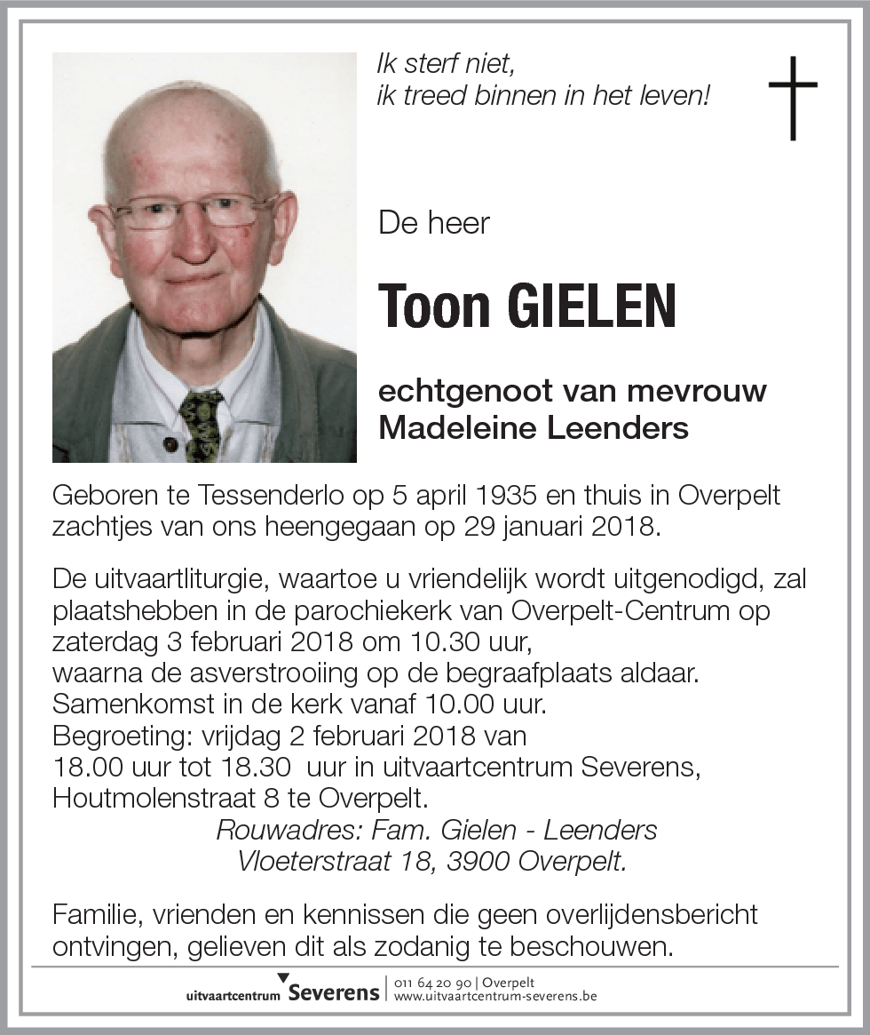 Toon Gielen
