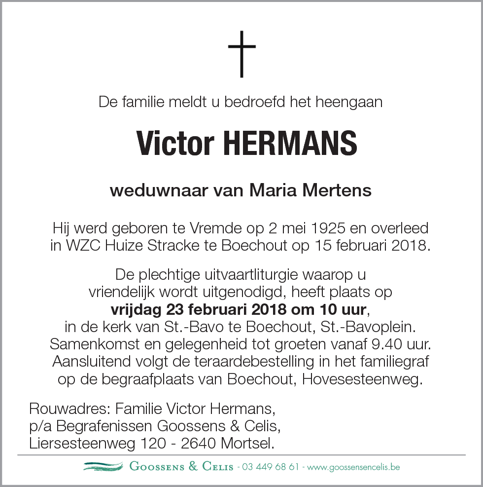 Victor Hermans