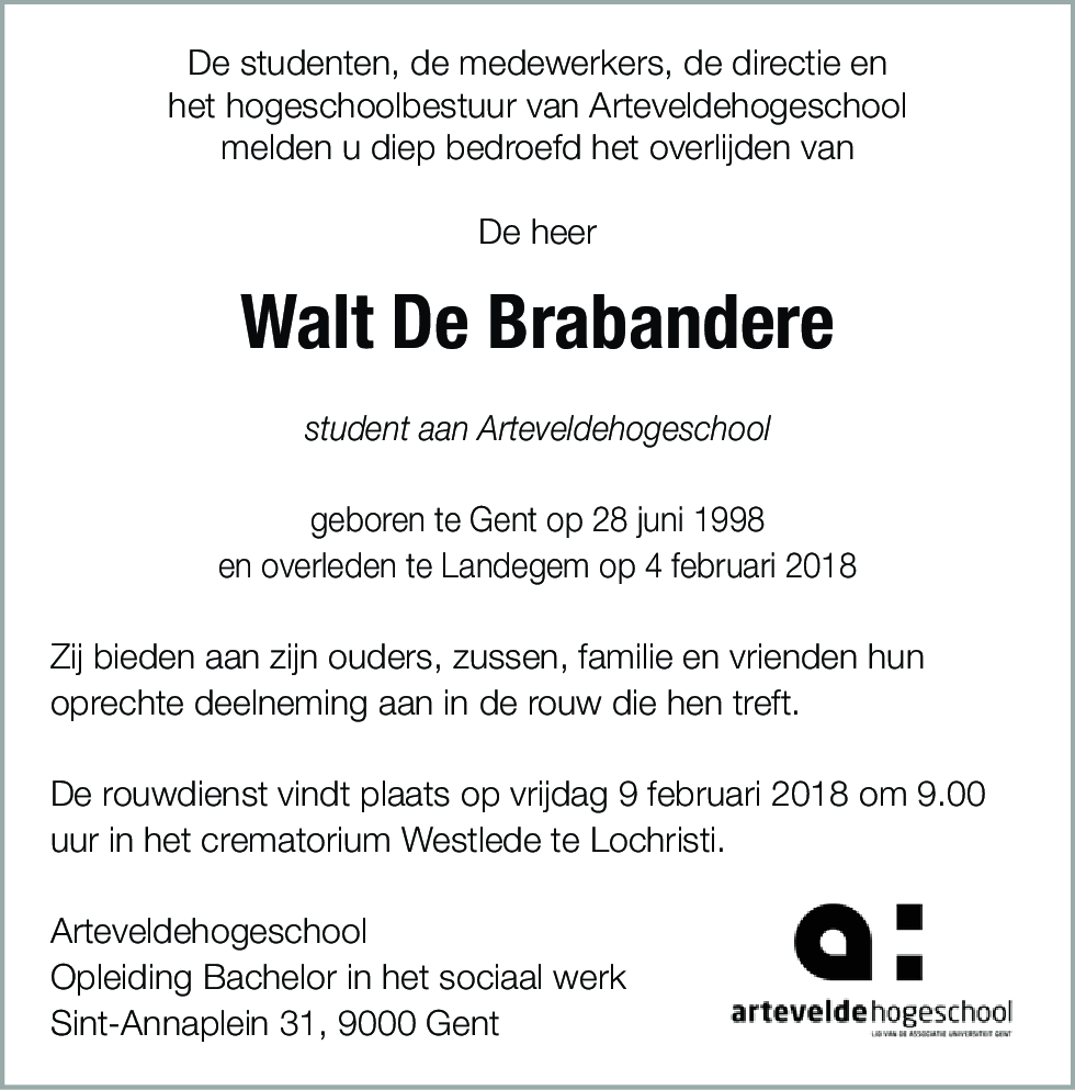 Walt De Brabandere
