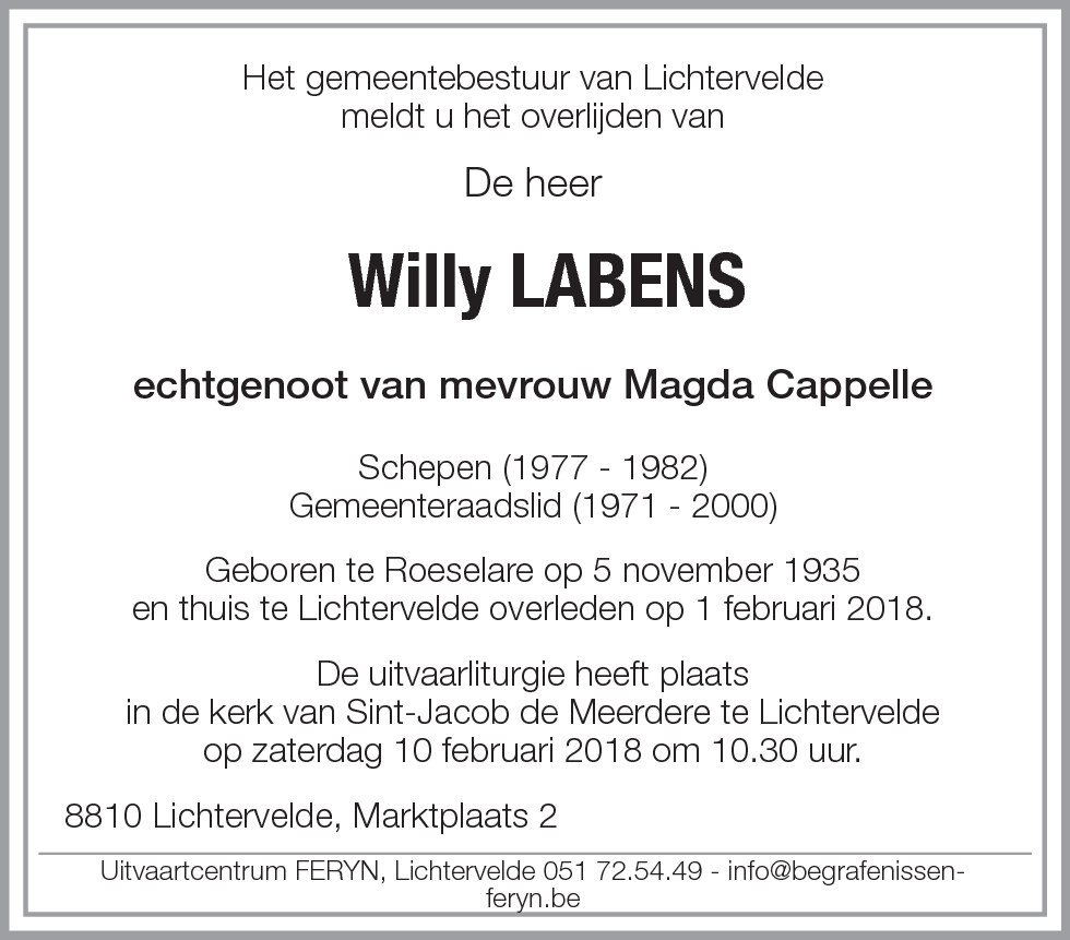 Willy Labens