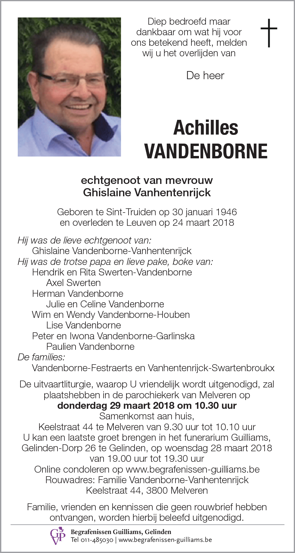 Achilles Vandenborne