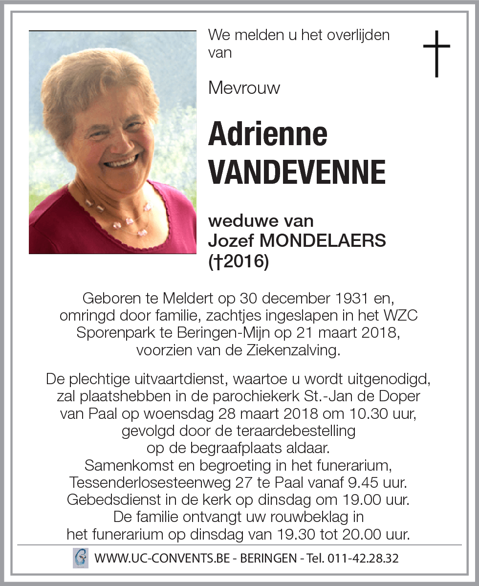 Adrienne Vandevenne