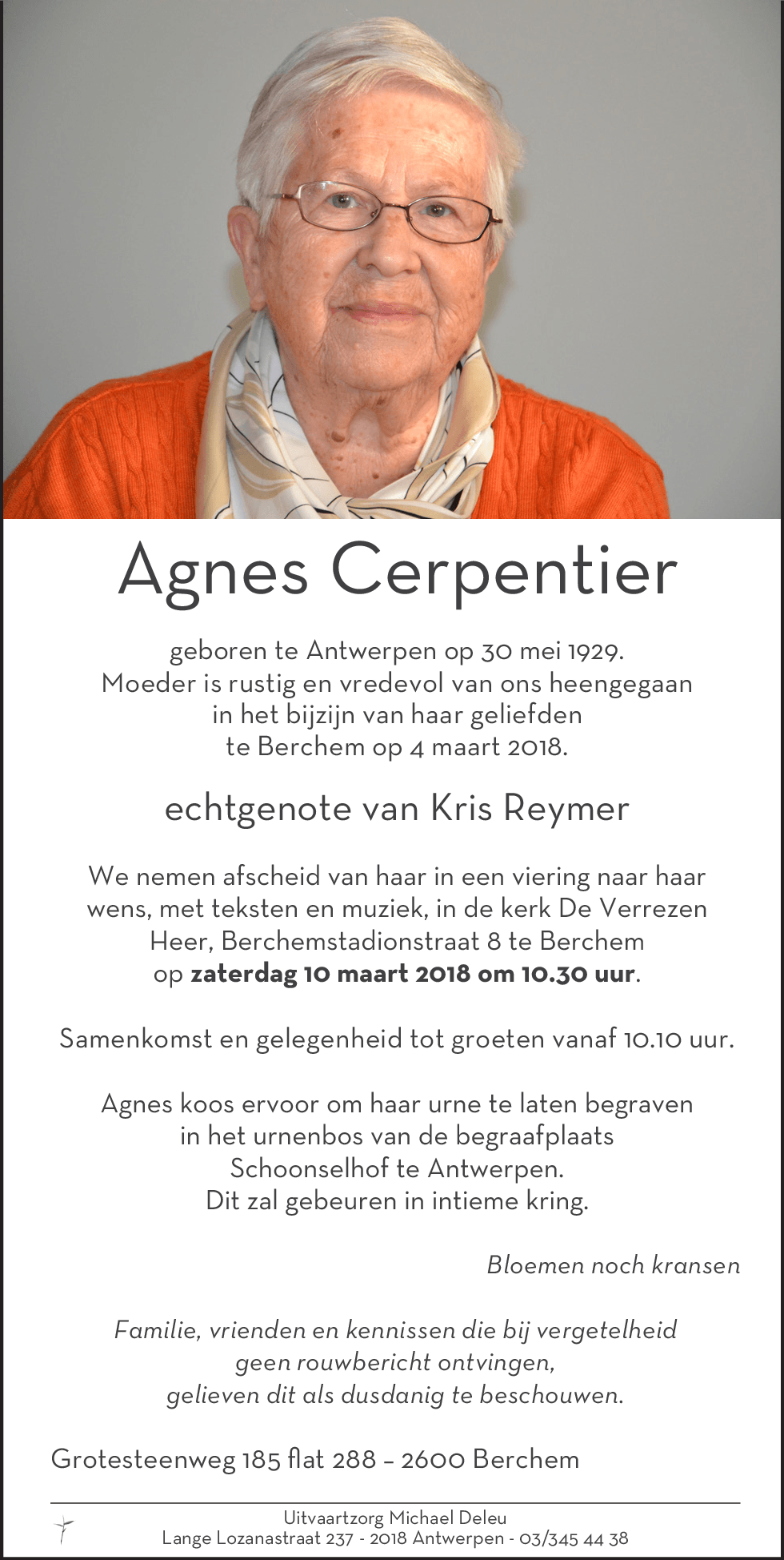 Agnes Cerpentier