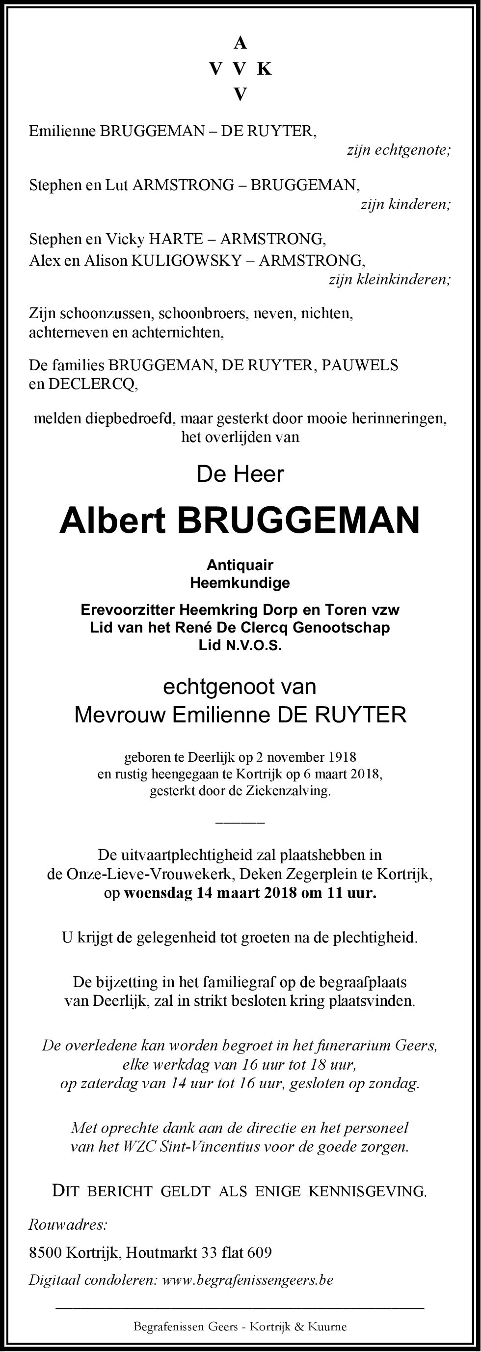 Albert BRUGGEMAN