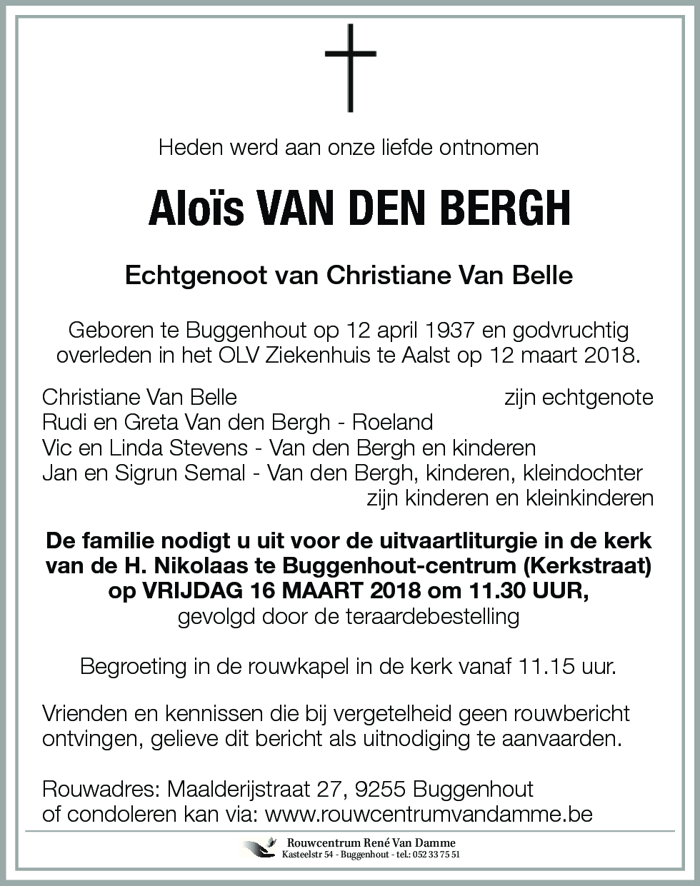 Aloïs Van den Bergh