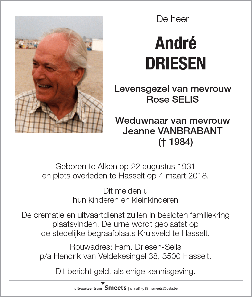 André Driesen