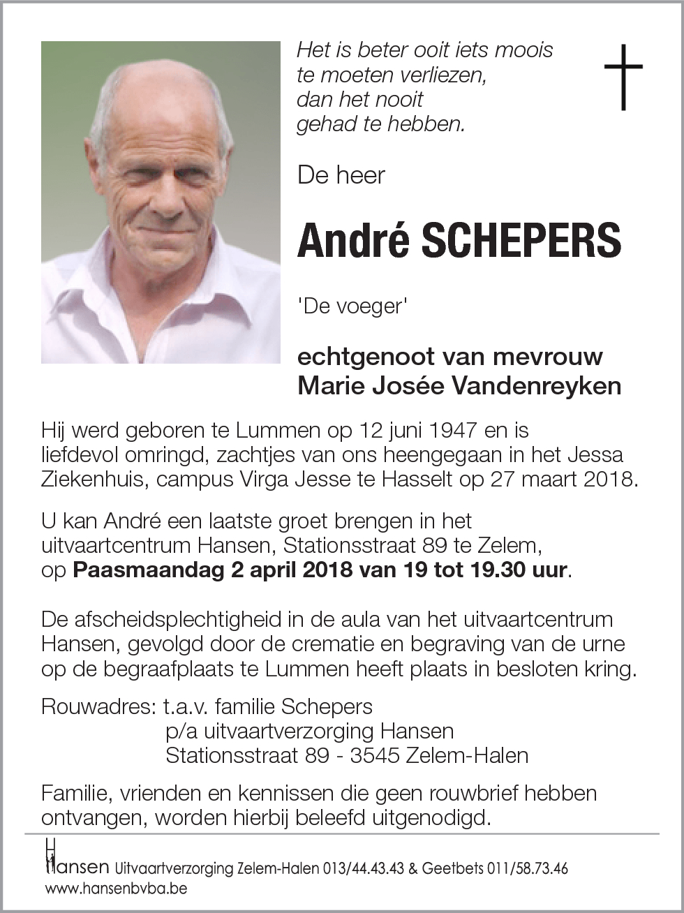 André SCHEPERS
