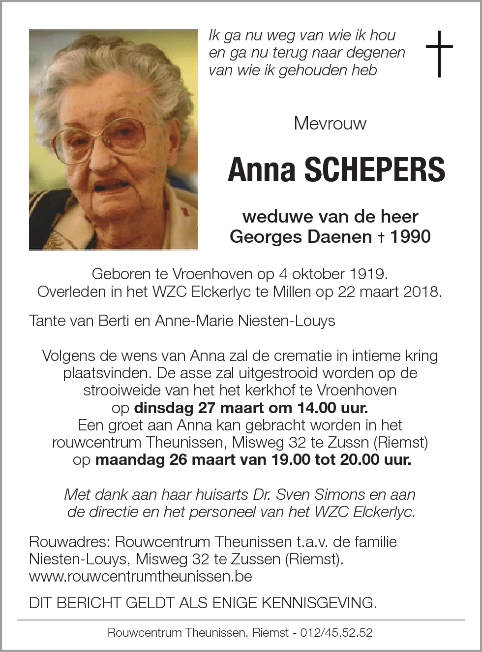Anna Schepers