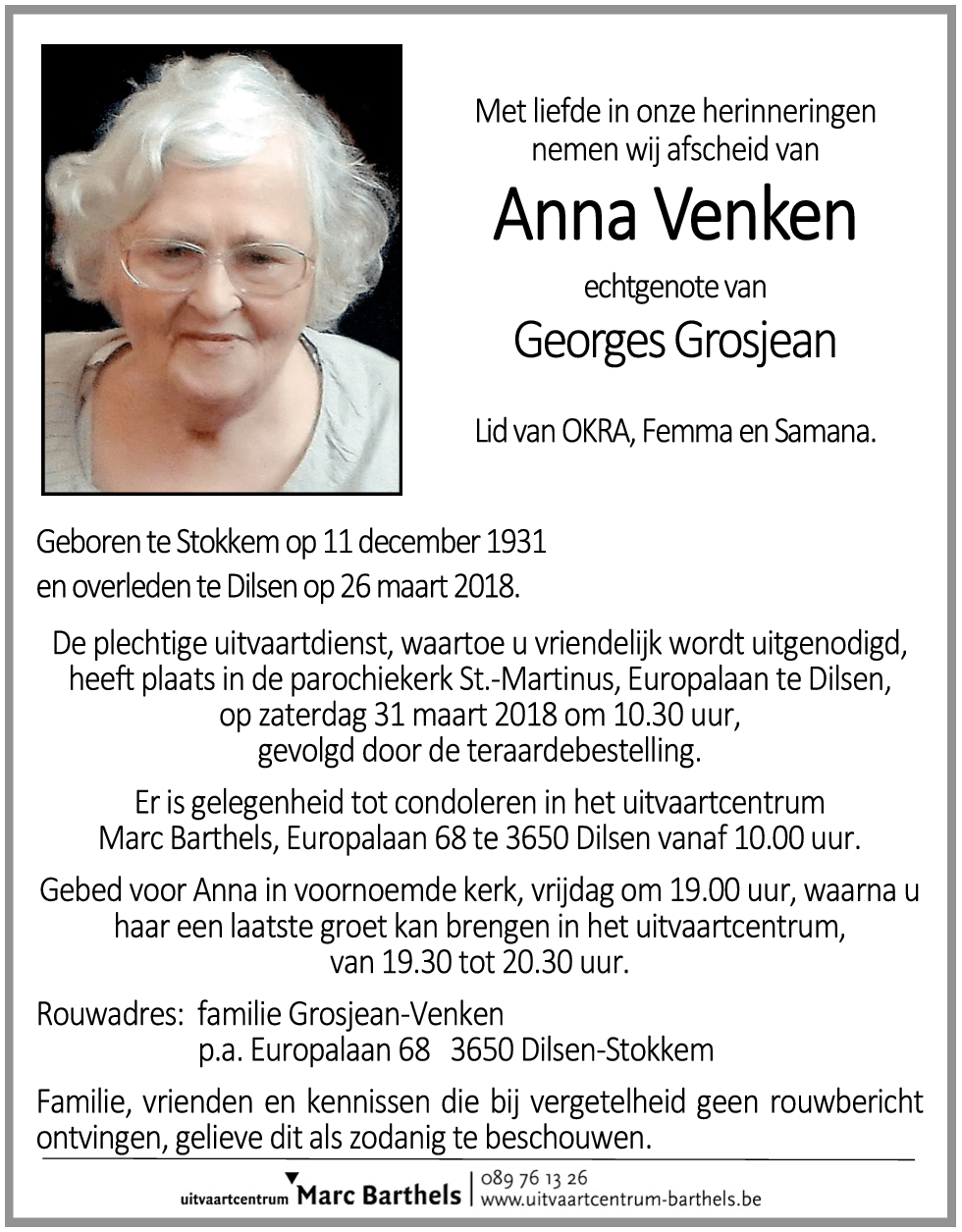 Anna Venken