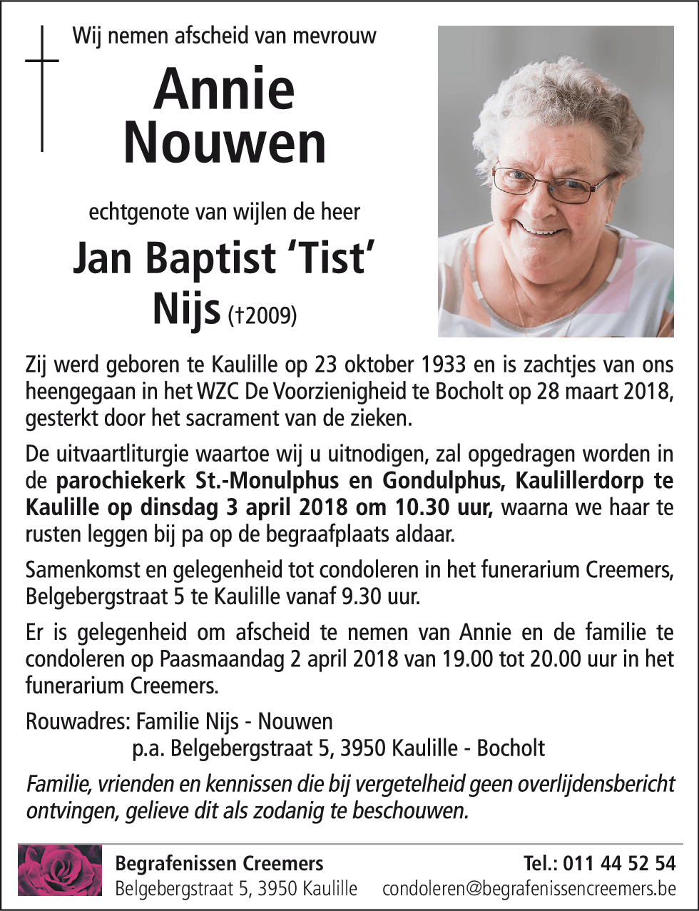 Annie Nouwen